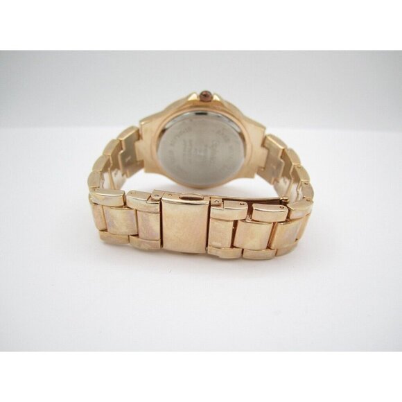 Women Style & Co Quartz WR Analog 35mm Round Watch (H390) "New Battery" - Picture 9 of 9